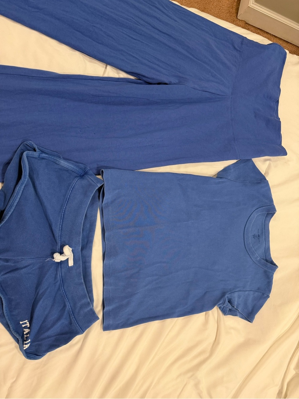 Brandy Melville Cobalt blue set